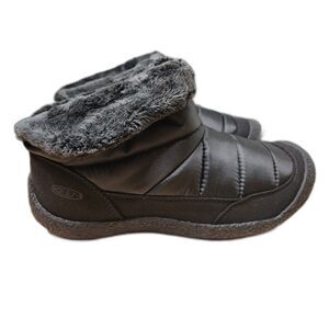 KEEN Howser Fold Down Indoor Outdoor Boot Women’s 7.5 Black